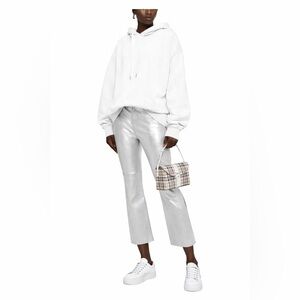 Acne Studios White Yala Hoodie (Unisex fit)
